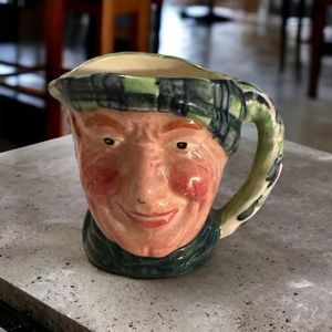 Vintage Lancaster Sandland “SCOTIE" Small Character Jug